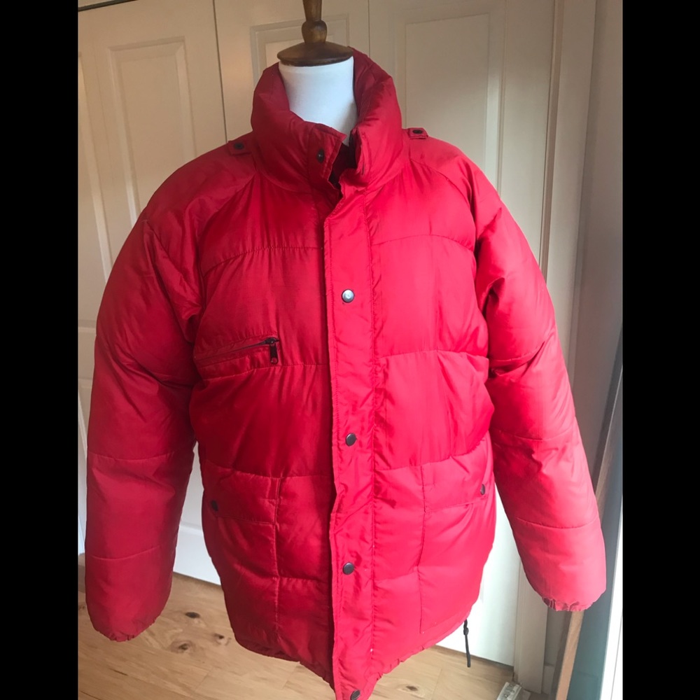 Vintage North Face Puffer down coat size medium
